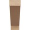 Ekena Millwork 2in. W x 6in. H x 20in. L Burlington Woodgrain TimberThane Rafter Tail, Primed Tan RFTUR02X06X20BURRCPR - alternate 2
